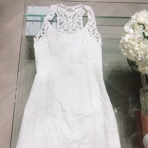 NWOT Sweet White Lace Dress